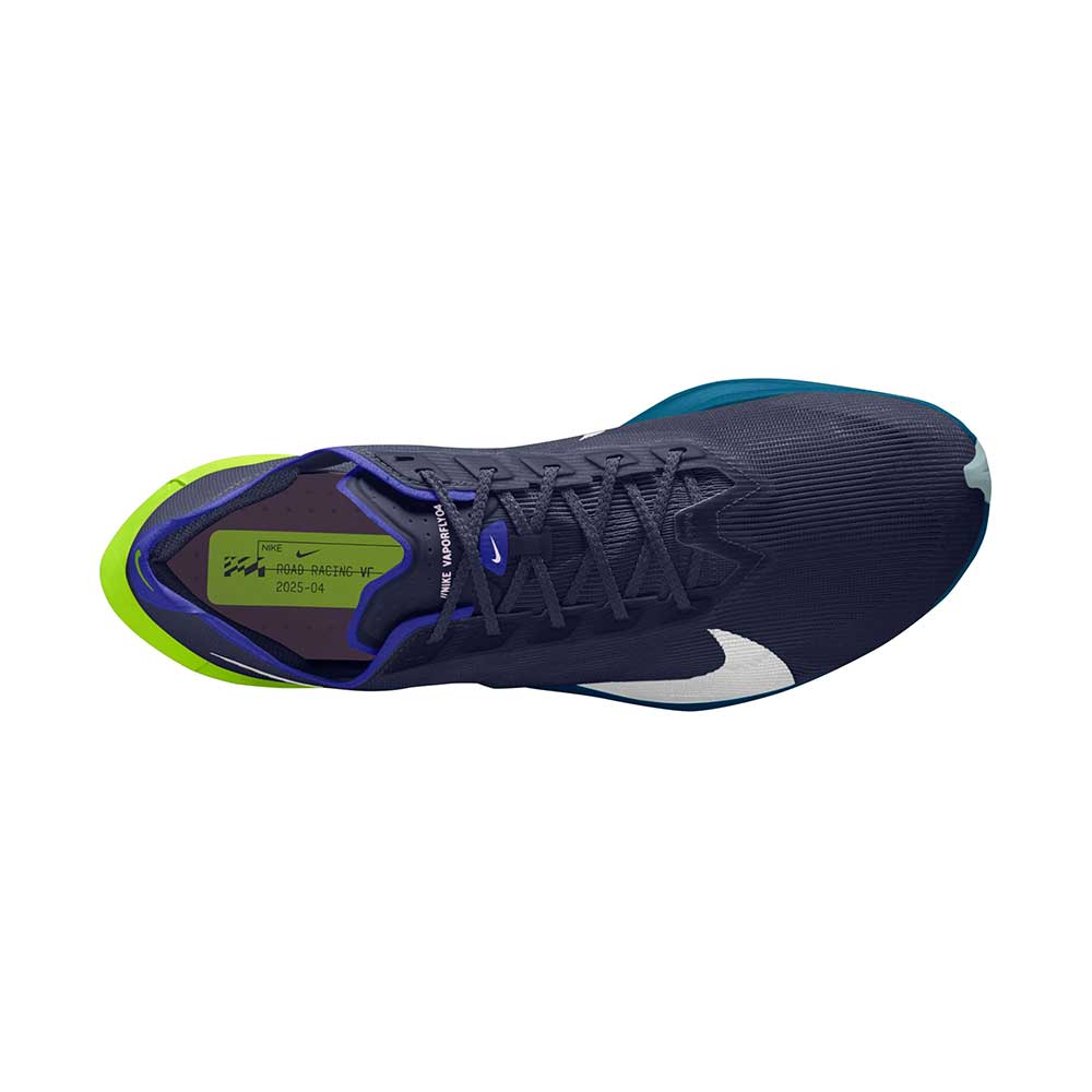 Men's Nike Vaporfly 4 Running Shoe - Obsidian/White/Persian Violet - Regular (D)