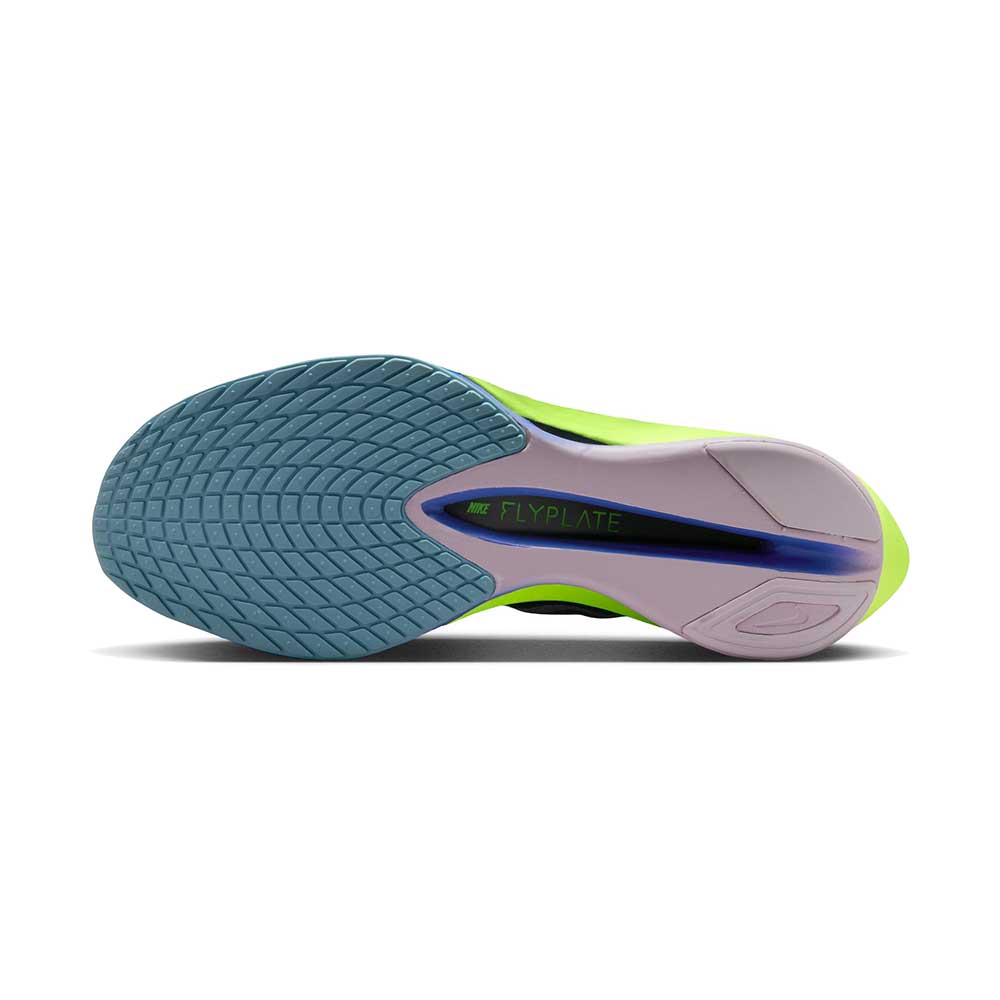 Men's Nike Vaporfly 4 Running Shoe - Obsidian/White/Persian Violet - Regular (D)