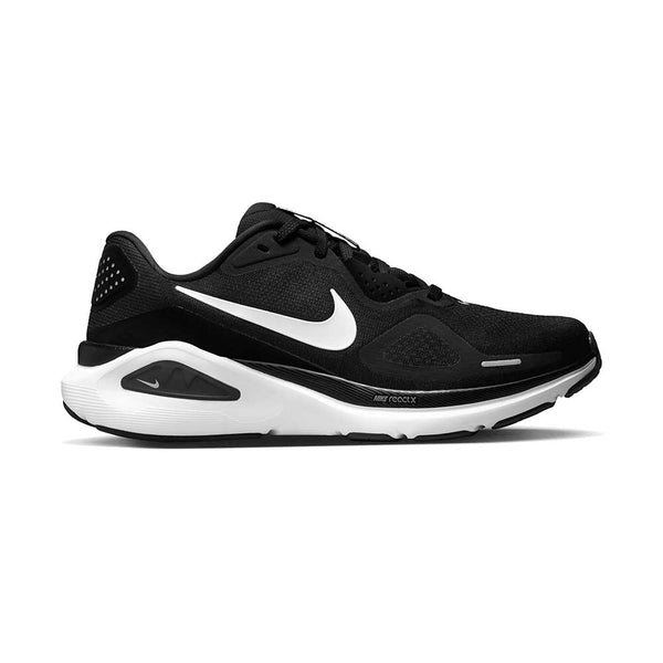 週末セール中ナイキプロエリートSサイズ Women's Nike Structure 26 Running Shoe - Black/White/Cool Grey