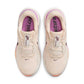 Women's Nike Structure 26 Running Shoe - Chalk/Tattoo/Light Magenta/Orange Pulse - Regular (B)