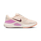 Women's Nike Structure 26 Running Shoe - Chalk/Tattoo/Light Magenta/Orange Pulse - Regular (B)