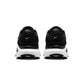 Men's Nike Structure 26 Running Shoe - Black/White/Cool Grey/Metallic Silver - Regular (D)