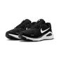 Men's Nike Structure 26 Running Shoe - Black/White/Cool Grey/Metallic Silver - Regular (D)