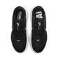 Men's Nike Structure 26 Running Shoe - Black/White/Cool Grey/Metallic Silver - Regular (D)