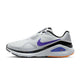 Men's Nike Structure 26 Running Shoe - Pure Platinum/Persian Violet/Wolf Grey - Regular (D)