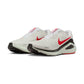 Men's Nike Structure 26 Running Shoe - White/Bright Crimson/Medium Ash - Regular (D)
