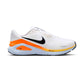 Men's Nike Structure 26 Running Shoe - White/Black/Hydrogen Blue/Total Orange - Regular (D)