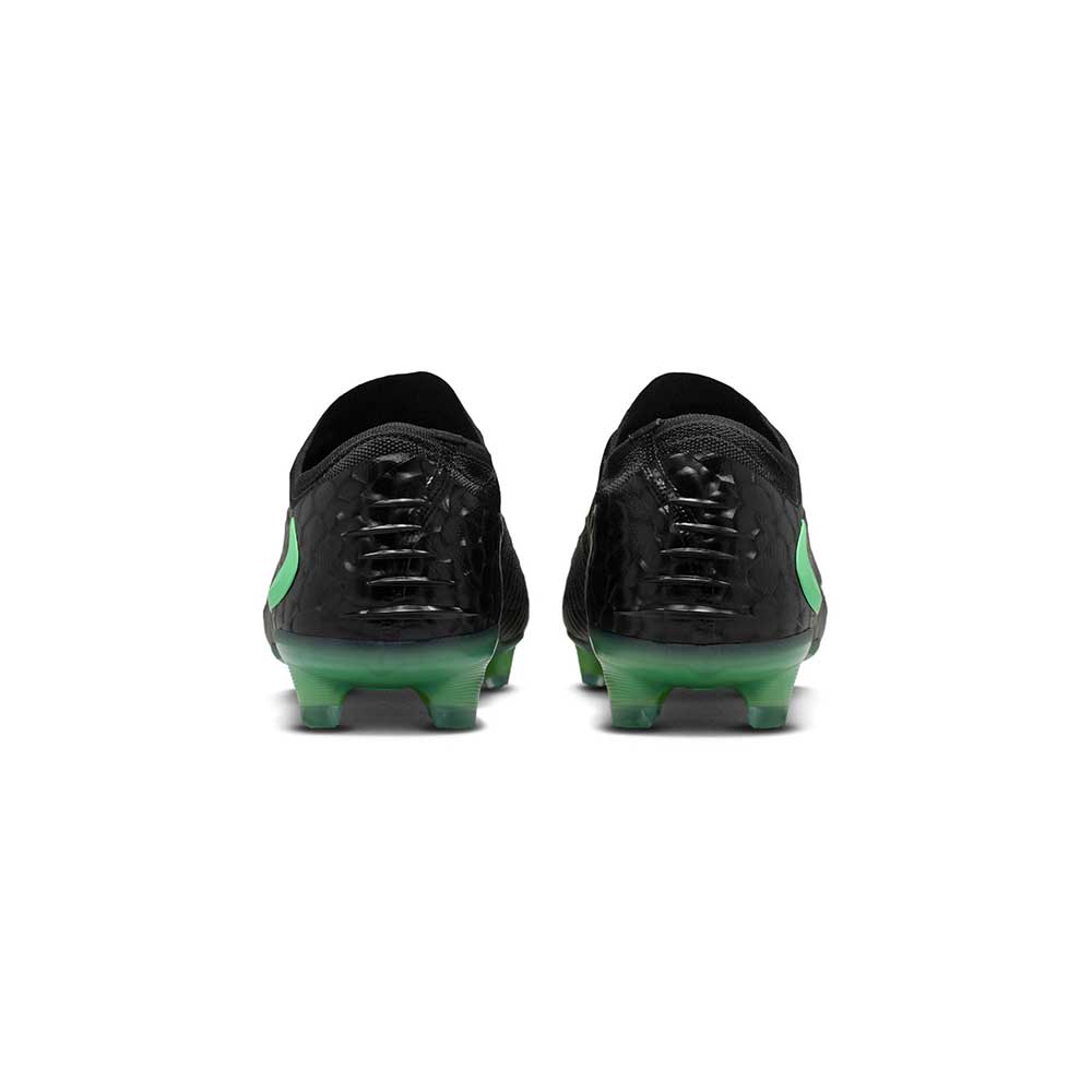Phantom 6 Low Elite FG Soccer Cleat - Black/Black/Illusion Green - Regular (D)