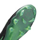 Phantom 6 Low Elite FG Soccer Cleat - Black/Black/Illusion Green - Regular (D)
