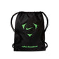 Phantom 6 Low Elite FG Soccer Cleat - Black/Black/Illusion Green - Regular (D)