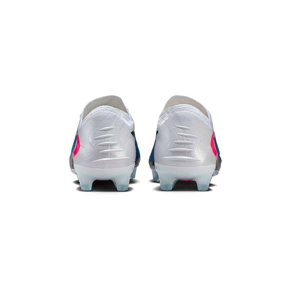Phantom 6 Low Elite FG Soccer Shoe - Racer Blue/White/Pink Blast - Regular (D)
