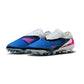 Phantom 6 Low Elite FG Soccer Shoe - Racer Blue/White/Pink Blast - Regular (D)