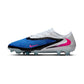 Phantom 6 Low Elite FG Soccer Shoe - Racer Blue/White/Pink Blast - Regular (D)