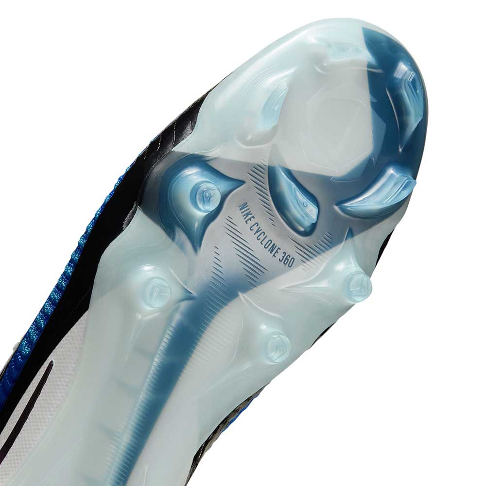 Phantom 6 Low Elite FG Soccer Shoe - Racer Blue/White/Pink Blast - Regular (D)