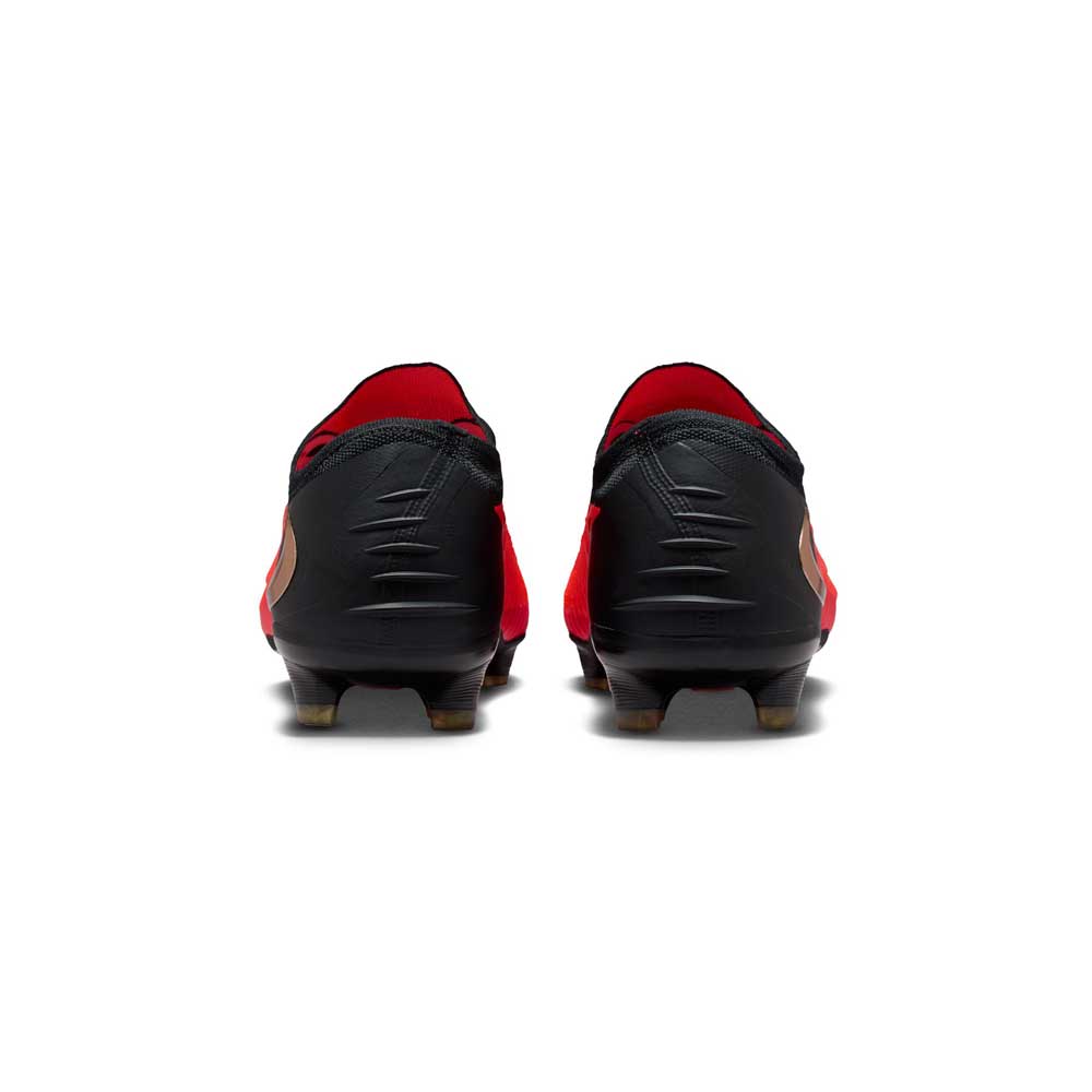 Phantom 6 Low Elite FG Soccer Cleat - Bright Crimson/Black/Bright Crimson - Regular (D)