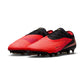 Phantom 6 Low Elite FG Soccer Cleat - Bright Crimson/Black/Bright Crimson - Regular (D)