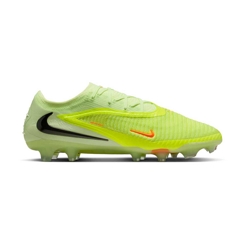 Phantom 6 Low Elite FG Soccer Cleat - Hyper Crimson/Black/Limelight - Regular (D)