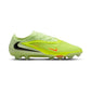 Phantom 6 Low Elite FG Soccer Cleat - Hyper Crimson/Black/Limelight - Regular (D)
