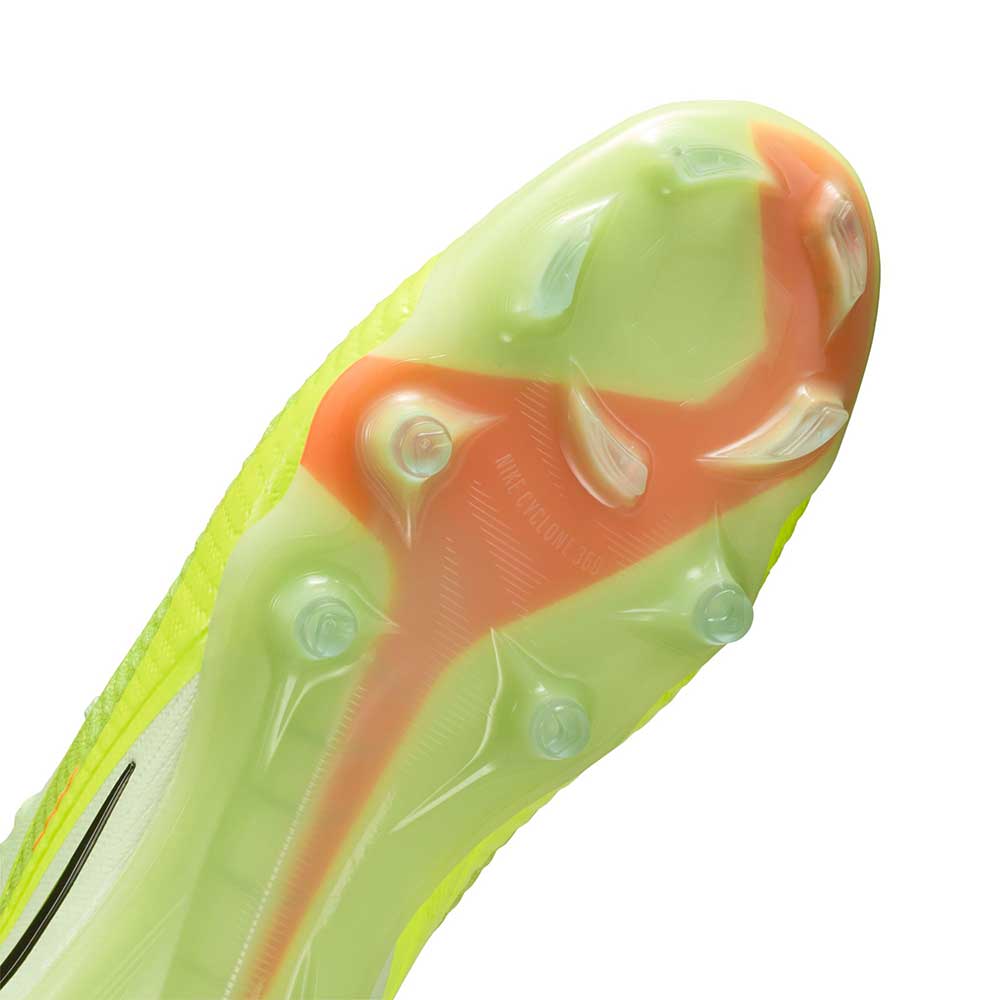 Phantom 6 Low Elite FG Soccer Cleat - Hyper Crimson/Black/Limelight - Regular (D)