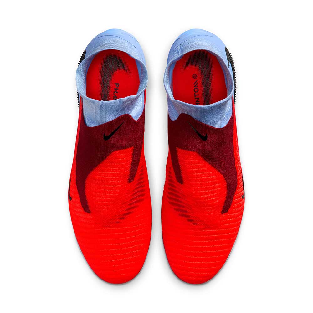 Phantom 360 Elite DF FG Soccer Cleat - Royal Tint/Bright Crimson/Black - Regular (D)