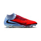 Phantom 360 Elite DF FG Soccer Cleat - Royal Tint/Bright Crimson/Black - Regular (D)