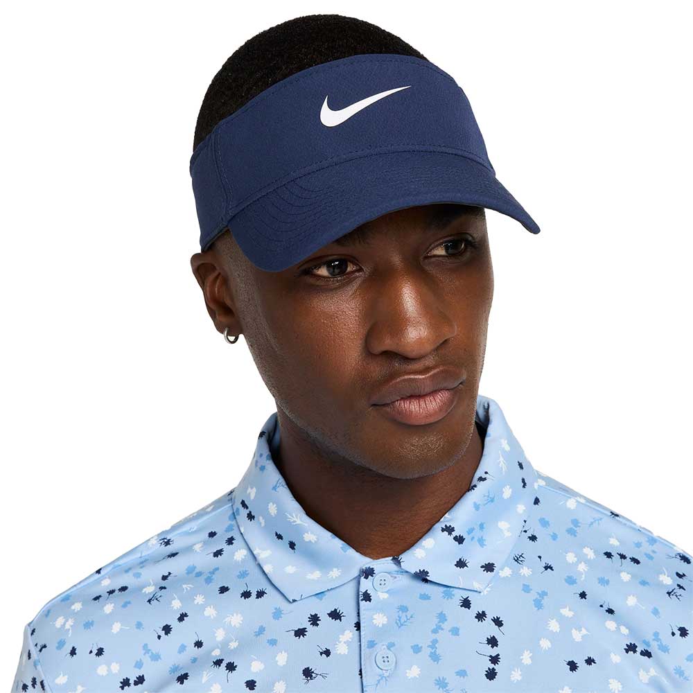 Nike Dri-FIT Ace Visor S25 - Midnight Navy - M/L