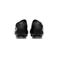 Phantom 6 Low Pro FG Soccer Cleat - Black/Black/Illusion Green - Regular (D)