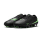 Phantom 6 Low Pro FG Soccer Cleat - Black/Black/Illusion Green - Regular (D)