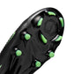 Phantom 6 Low Pro FG Soccer Cleat - Black/Black/Illusion Green - Regular (D)