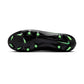 Phantom 6 Low Pro FG Soccer Cleat - Black/Black/Illusion Green - Regular (D)