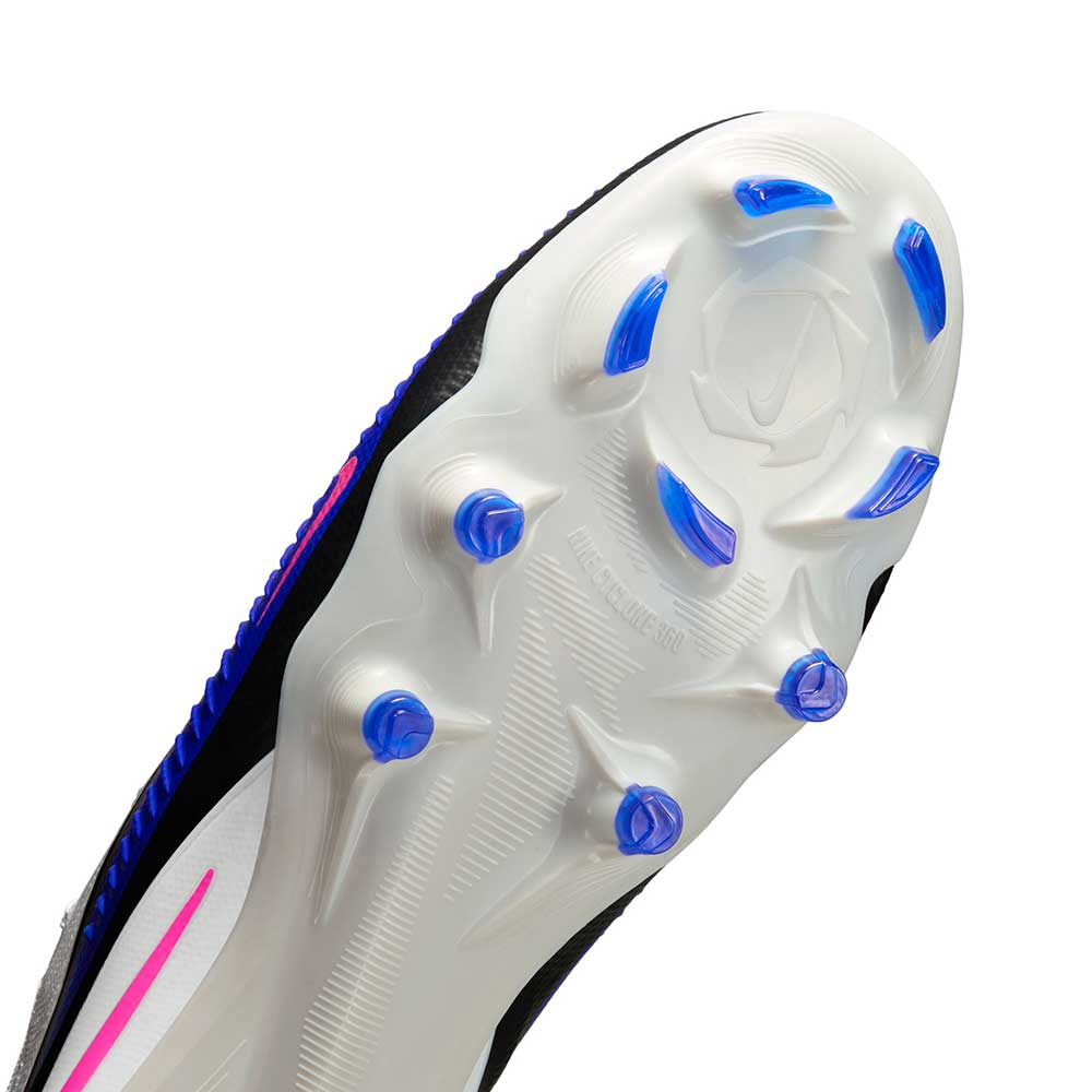 Phantom 6 Low Pro FG Soccer Cleat - Racer Blue/Pink Blast/White - Regular (D)
