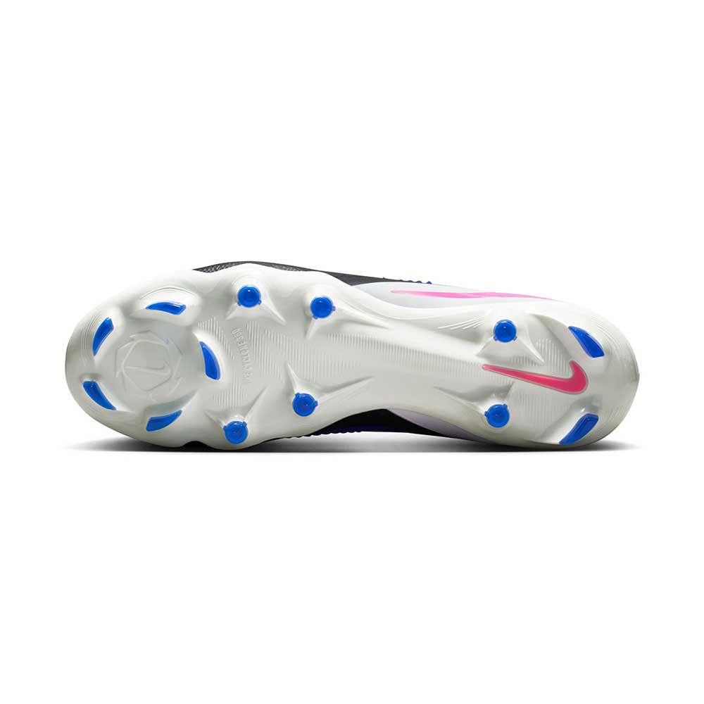 Phantom 6 Low Pro FG Soccer Cleat - Racer Blue/Pink Blast/White - Regular (D)