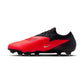 Phantom 6 Low Pro FG Soccer Cleat - Bright Crimson/Black/Bright Crimson - Regular (D)