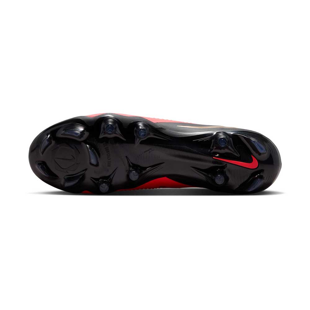 Phantom 6 Low Pro FG Soccer Cleat - Bright Crimson/Black/Bright Crimson - Regular (D)