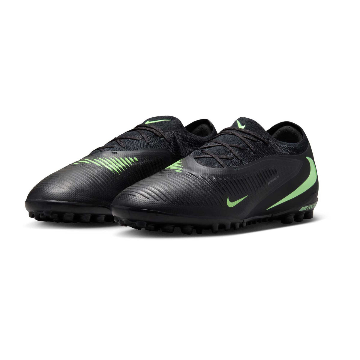 Phantom 6 Low Pro TF - Black/Illusion Green/Black - Regular (D)