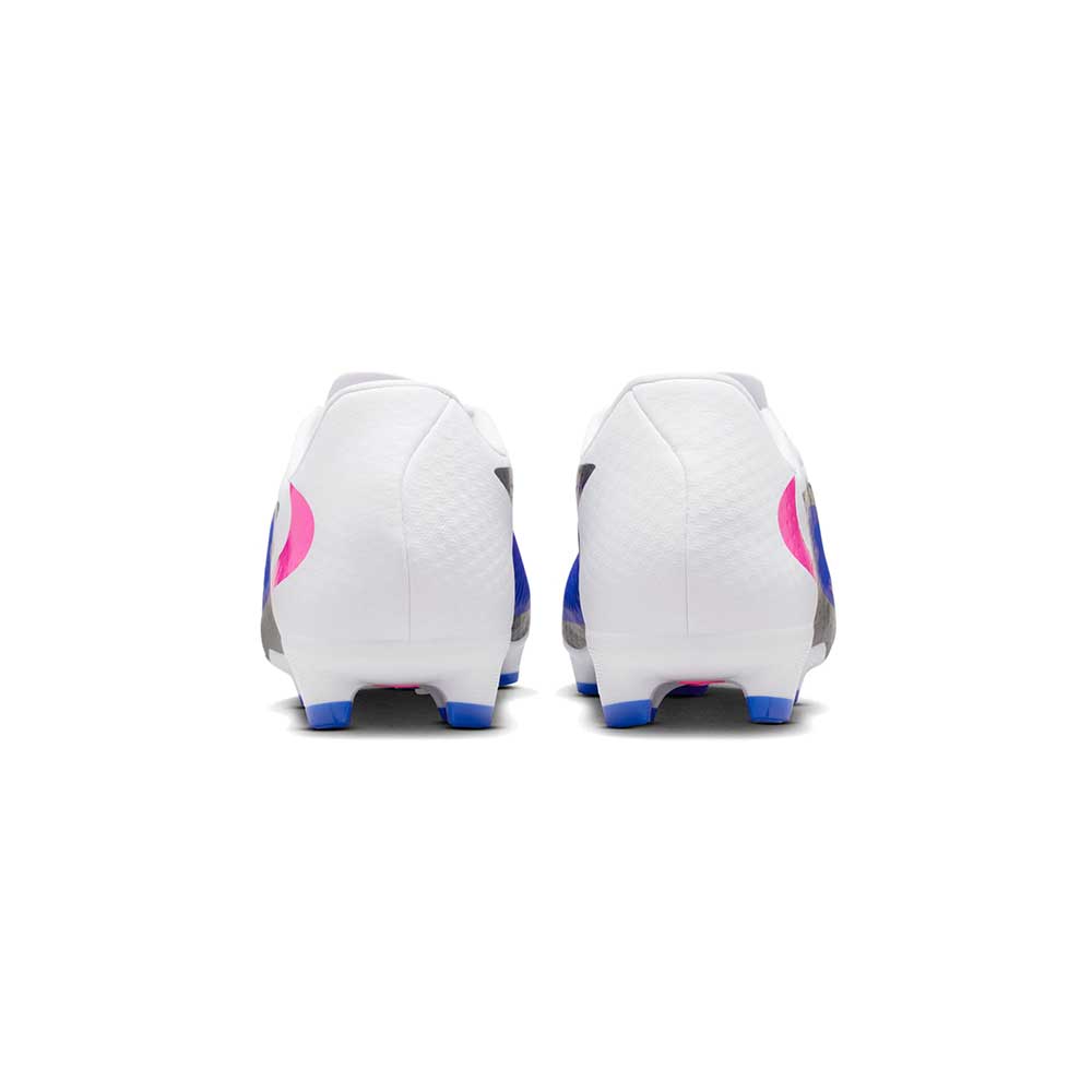 Phantom 6 Low Academy FG/MG Soccer Cleat - Racer Blue/Pink Blast/White - Regular (D)