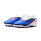 Phantom 6 Low Academy FG/MG Soccer Cleat - Racer Blue/Pink Blast/White - Regular (D)