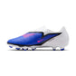 Phantom 6 Low Academy FG/MG Soccer Cleat - Racer Blue/Pink Blast/White - Regular (D)