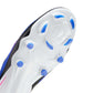 Phantom 6 Low Academy FG/MG Soccer Cleat - Racer Blue/Pink Blast/White - Regular (D)