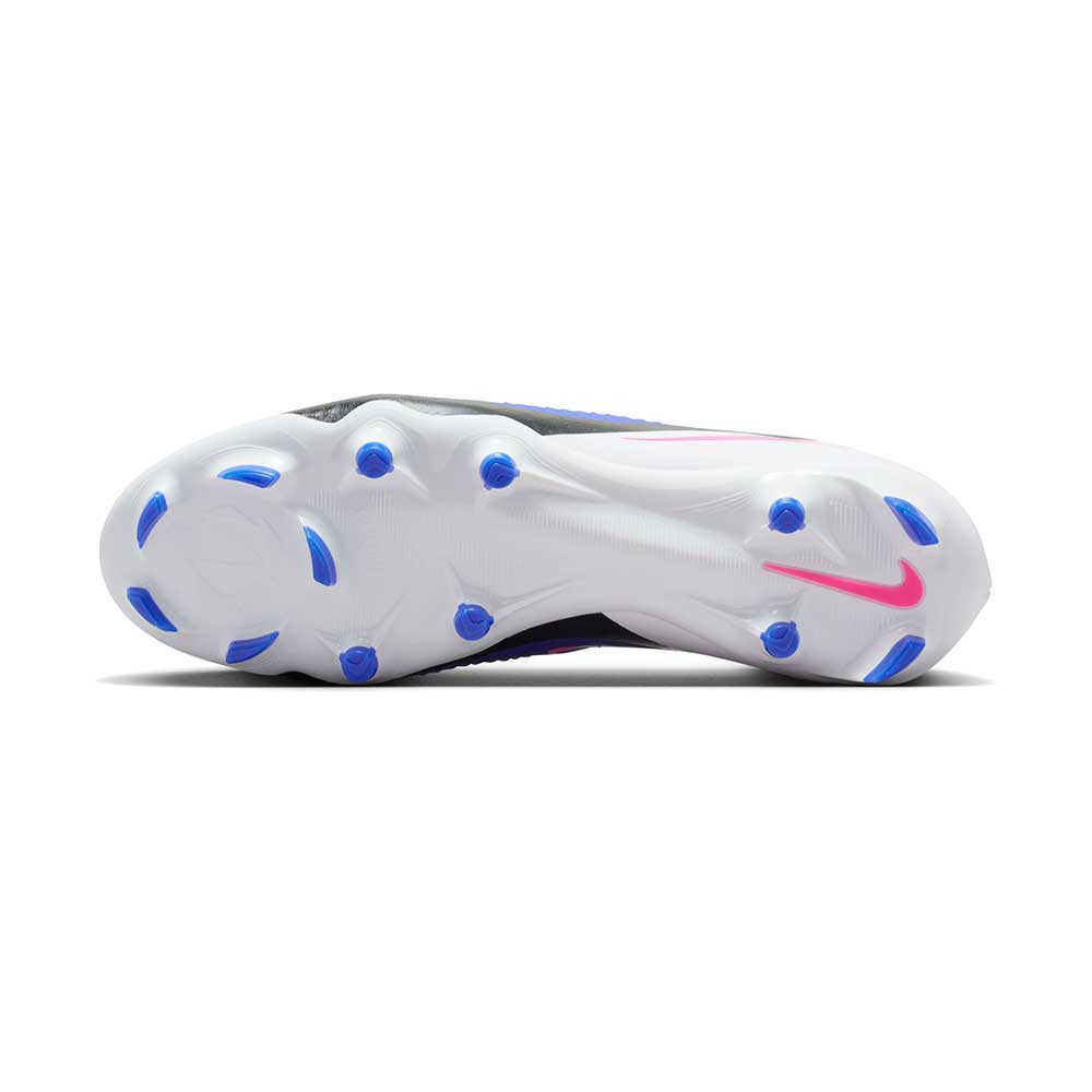 Phantom 6 Low Academy FG/MG Soccer Cleat - Racer Blue/Pink Blast/White - Regular (D)