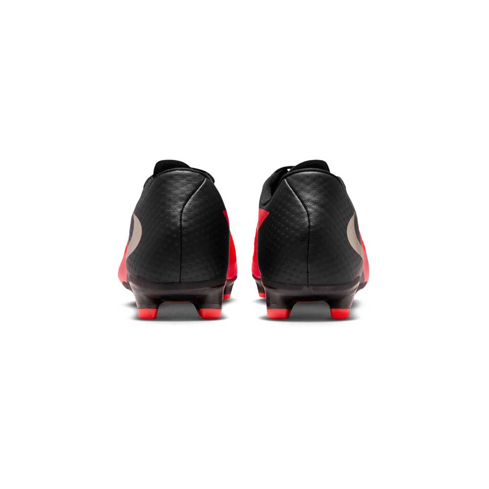 Phantom 6 Low Academy FG/MG Soccer Cleat - Bright Crimson/Black/Bright Crimson - Regular (D)
