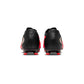 Phantom 6 Low Academy FG/MG Soccer Cleat - Bright Crimson/Black/Bright Crimson - Regular (D)