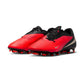 Phantom 6 Low Academy FG/MG Soccer Cleat - Bright Crimson/Black/Bright Crimson - Regular (D)