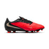Phantom 6 Low Academy FG/MG (D) - Bright Crimson/Black/Bright Crimson