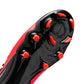 Phantom 6 Low Academy FG/MG Soccer Cleat - Bright Crimson/Black/Bright Crimson - Regular (D)