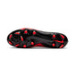 Phantom 6 Low Academy FG/MG Soccer Cleat - Bright Crimson/Black/Bright Crimson - Regular (D)