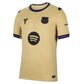 FC Barcelona DF Away Stadium Jersey - Team Gold/Tea, Gold/Persian Violet