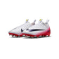 Youth ZM Vapor 16 Academy LV8 FG/MG Soccer Cleats - University Red/Dark Obsidian