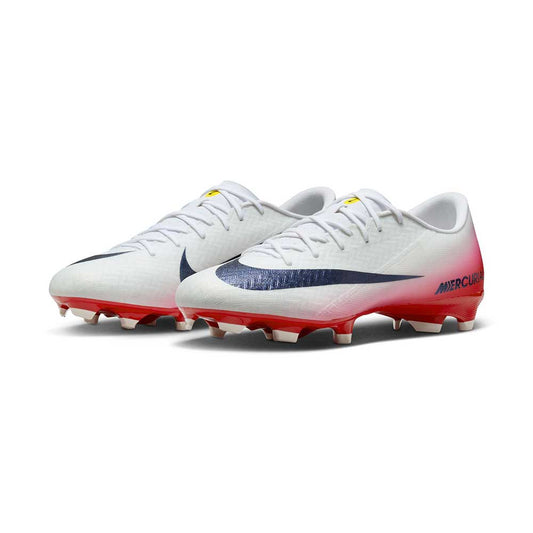 ZM Vapor 16 Academy LV8 FG/MG Soccer Cleat - University Red/Dark Obsidian - Regular (D)