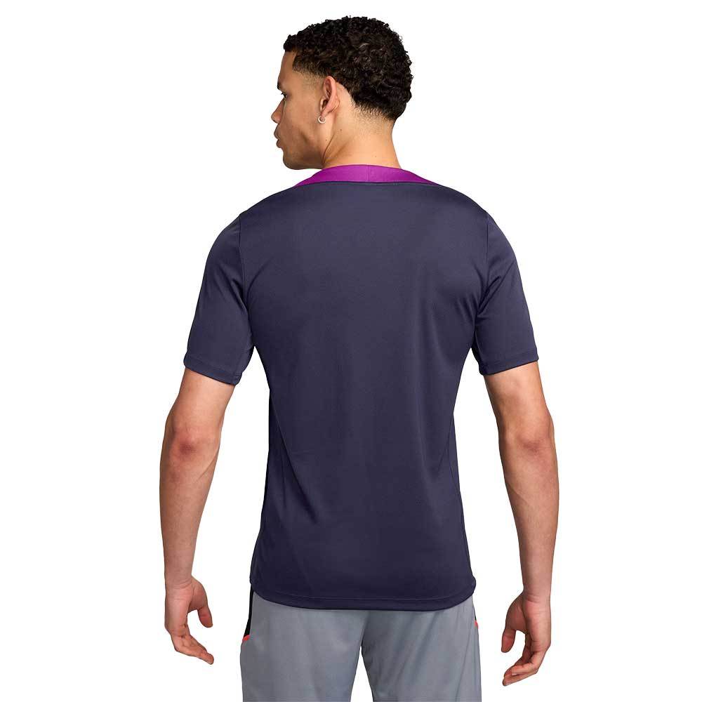 FC Barcelona DF Strike SS Top - Imperial Purple/Midwest Gold